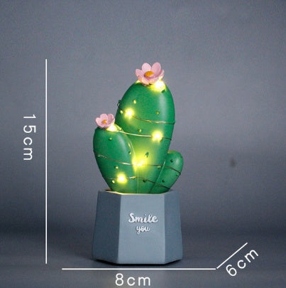 Cactus night light