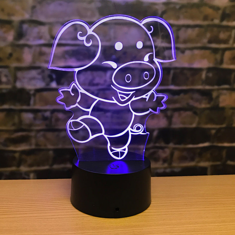 Zodiac led night light