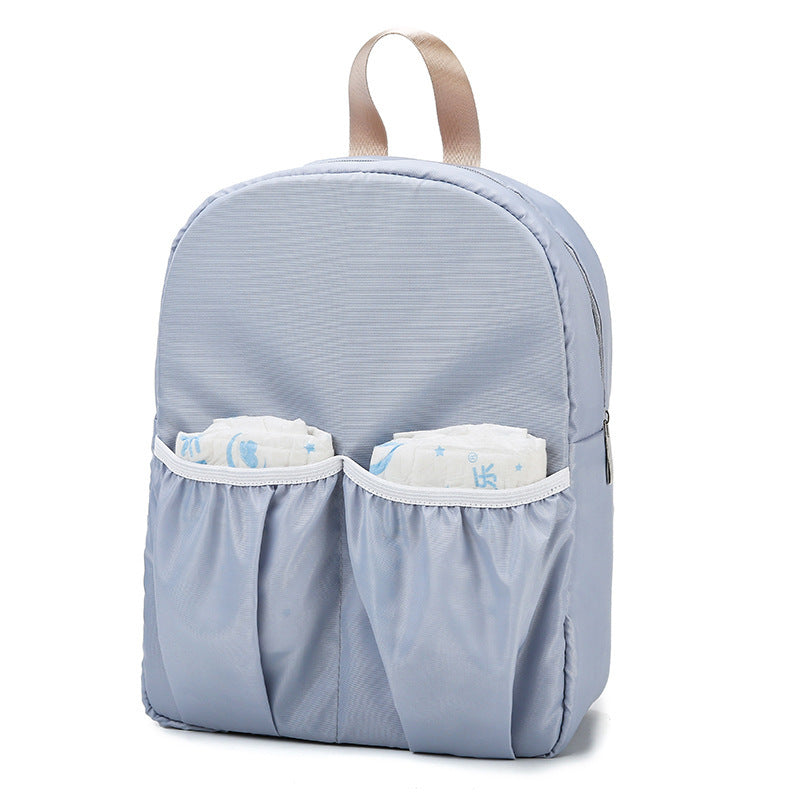 Multi-Function Baby Diaper Maternity Bag Backpack Bed Convertible To Crib Bed