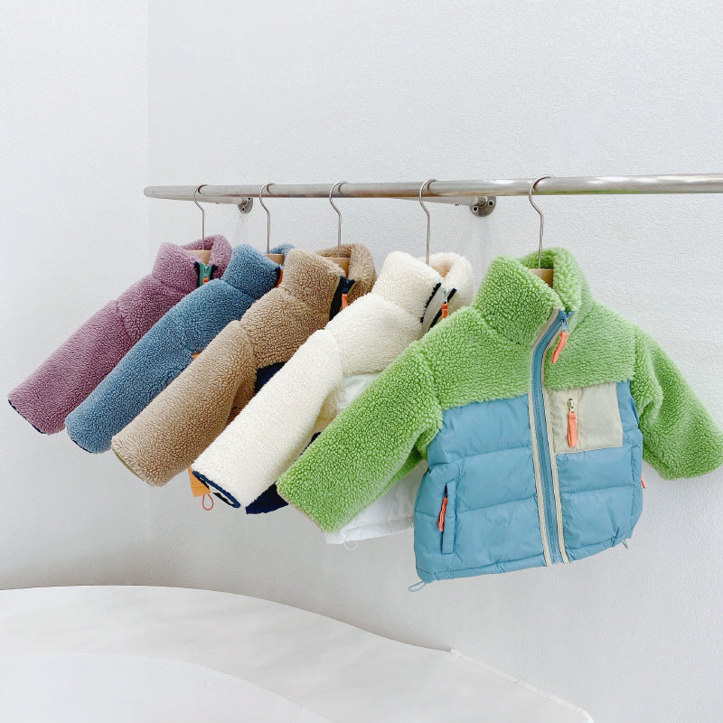 Winter New Arrival Boys and Girls Fashion Fleece