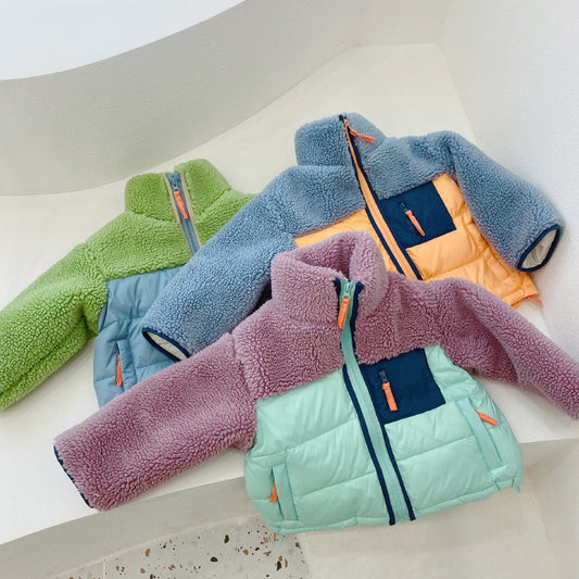 Winter New Arrival Boys and Girls Fashion Fleece