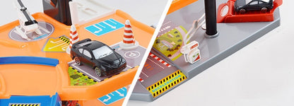 Parking model toys