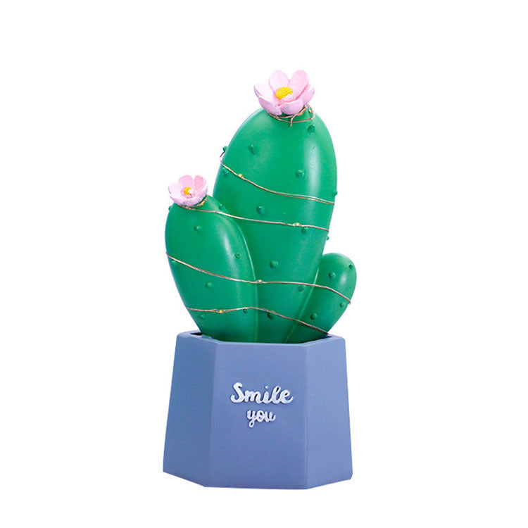 Cactus night light