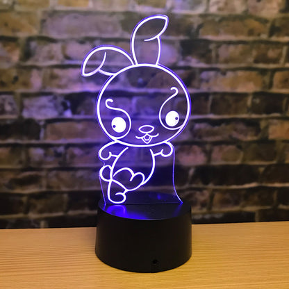 Zodiac led night light