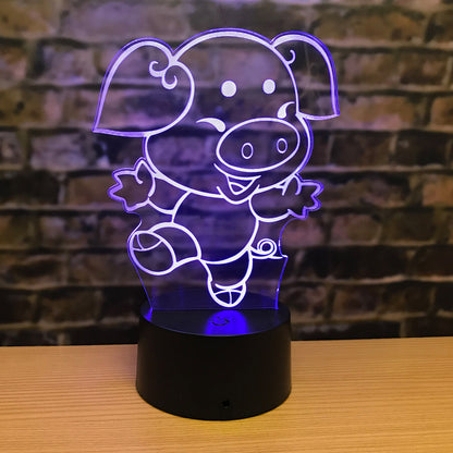 Zodiac led night light