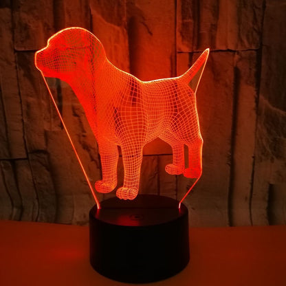 Mood-Lamp Sleep-Lighting Dog Usb