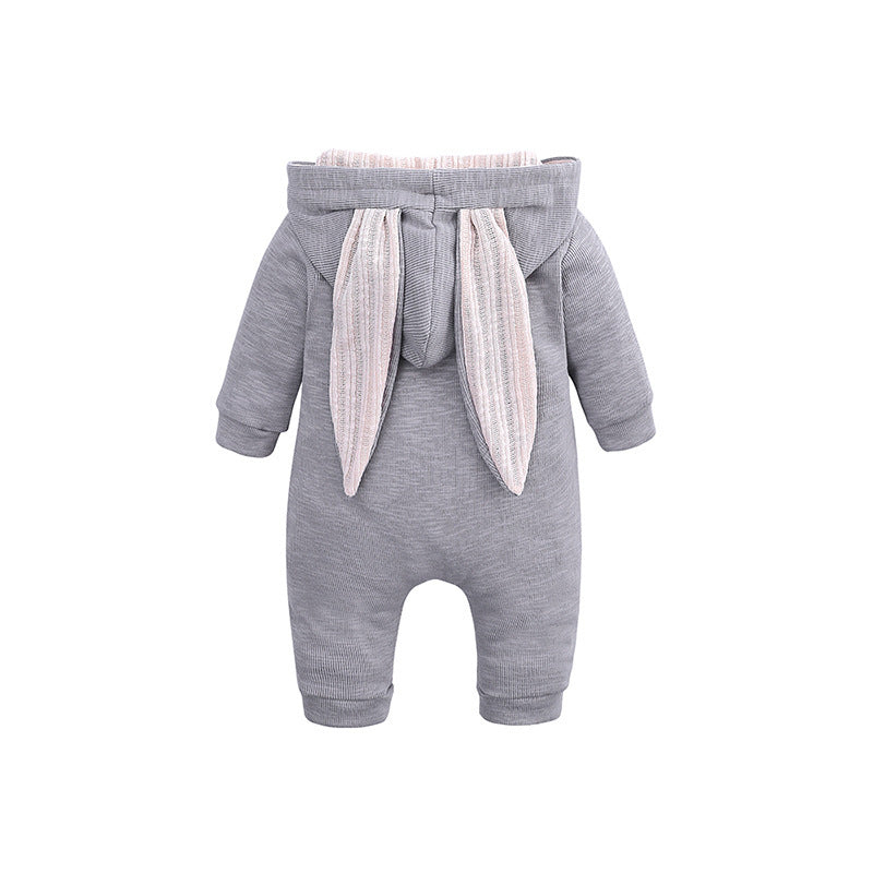 Babies' Big Ears Rabbit One-piece Romper