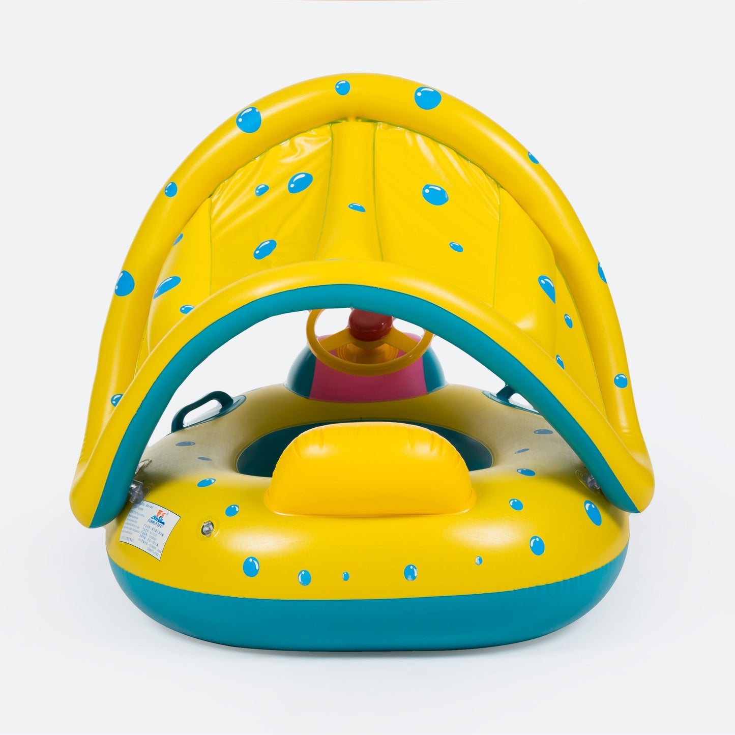 Infant inflatable swimmer