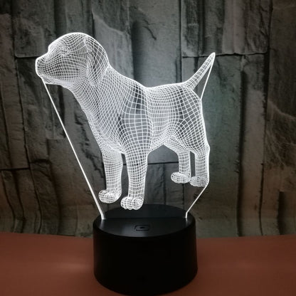 Mood-Lamp Sleep-Lighting Dog Usb