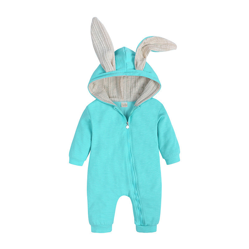 Babies' Big Ears Rabbit One-piece Romper