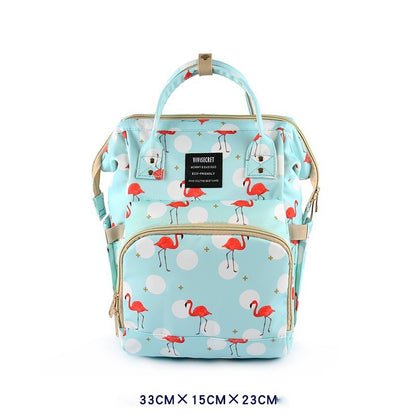 Diaper Bag Backpack For Moms Waterproof