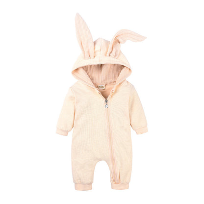 Babies' Big Ears Rabbit One-piece Romper