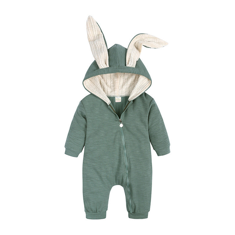 Babies' Big Ears Rabbit One-piece Romper