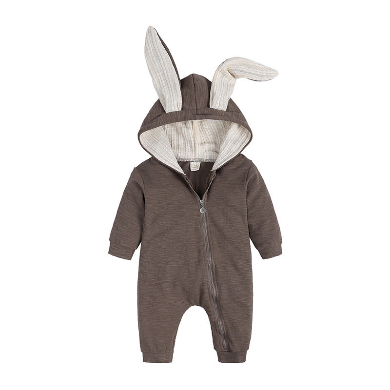 Babies' Big Ears Rabbit One-piece Romper