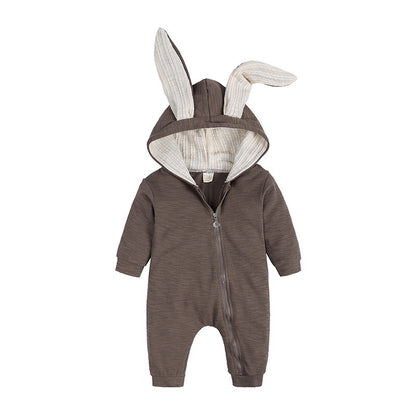 Babies' Big Ears Rabbit One-piece Romper