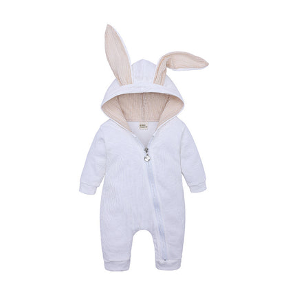 Babies' Big Ears Rabbit One-piece Romper