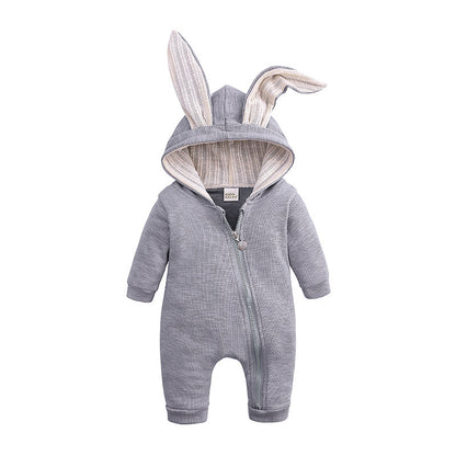 Babies' Big Ears Rabbit One-piece Romper